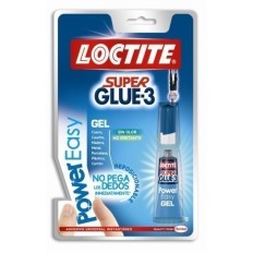 Pegamento Instantaneo No Pega Dedo 3 Gr Sg3 Power Easy Loctite