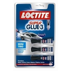 Pegamento Instantaneo 1 Gramo Super Glue3 3 Tubos Loctite