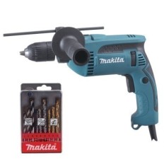Taladro Percutor 680W 13 Mm Hp1641K1X Rev. Mal Makita