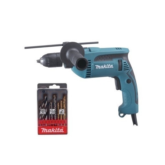 Taladro Percutor 680W 13 Mm Hp1641K1X Rev. Mal Makita
