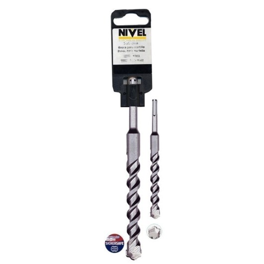 Broca Hormigon Sds Plus 12Mm 100/160 Mm Nivel