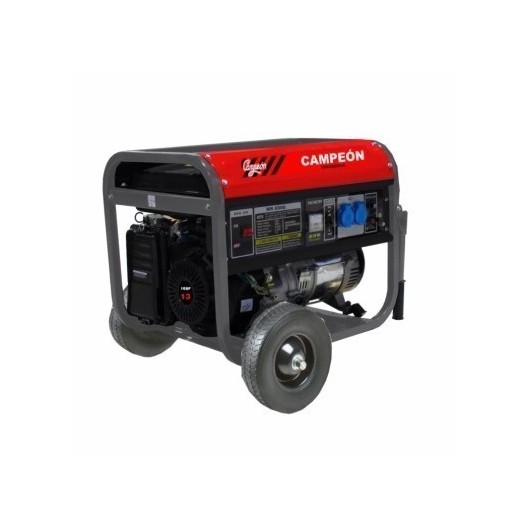 Generador Gasolina 13 Cv 5Kva  25Lt Mk6500 Campeon