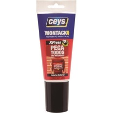 Adhesivo Montaje 170 Ml Montack Express Tubo Ceys