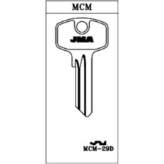 Llave Cilindro En Bruto Jma Acero Mcm-29D