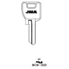 Llave Cilindro En Bruto Jma Acero Mcm-32D