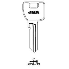 Llave Cilindro En Bruto Jma Acero Mcm-33