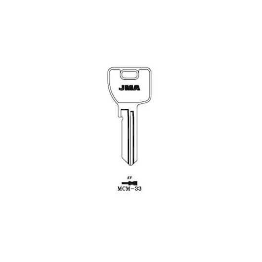 Llave Cilindro En Bruto Jma Acero Mcm-33