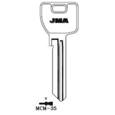 Llave Cilindro En Bruto Jma Acero Mcm-35