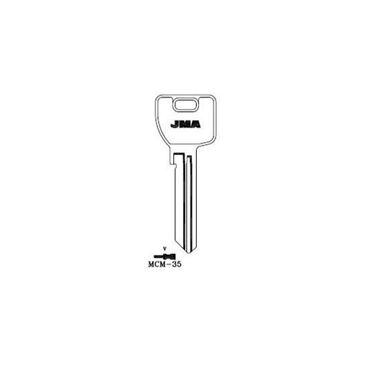 Llave Cilindro En Bruto Jma Acero Mcm-35