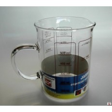 Jarra Liquidos Medidora 0,6Lt Cristal Tecnhogar