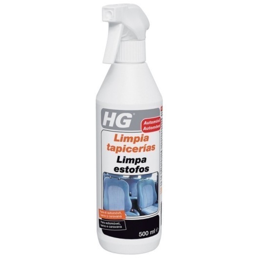 Limpiador Coche Tapiceria 500Ml Spray 500 Ml Hg