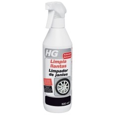 Limpiador Coche Llantas 500Ml Spray 500 Ml Hg