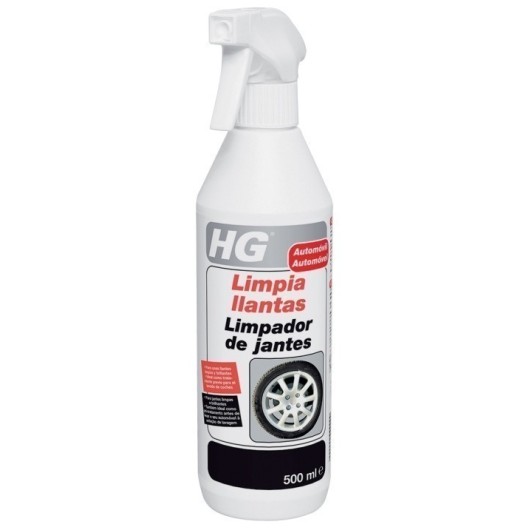 Limpiador Coche Llantas 500Ml Spray 500 Ml Hg