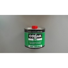 Disolvente Limpieza  Tuberia Pvc 500Ml Inc. Collak 500 Ml