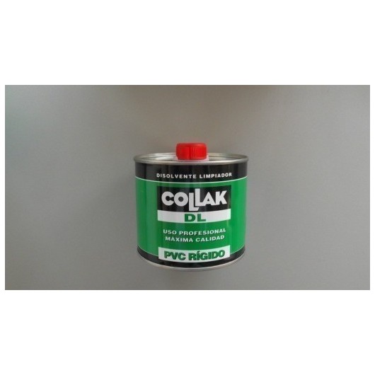 Disolvente Limpieza  Tuberia Pvc 500Ml Inc. Collak 500 Ml