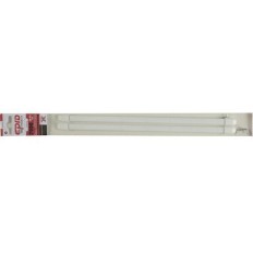 Portavisillo Decoracion 40/65Cm Extensible Oval Metal Blanco  2 Pz