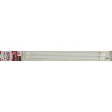 Portavisillo Decoracion 60/95Cm Extensible Oval Metal Blanco l  2 Pz