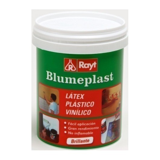 Sellador Latex Plastico 1 Kg Brillante Bumeplast Rayt