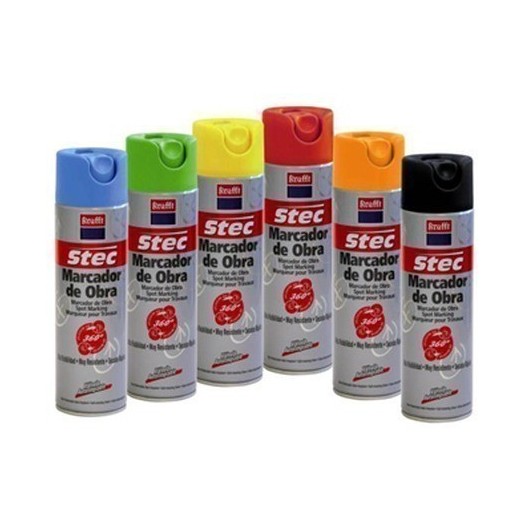 Marcador Pintura Permanente 650 Ml Rojo Spray 