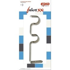Soporte Barra Cortina 19Mm Doble Metal Niq Futura 21 Epid