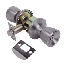 Pomo Puerta 60/70Mm 11113 Cromo/Mate Entrada Copa Amig