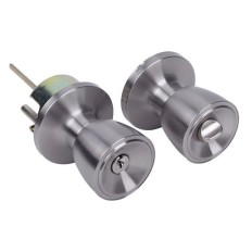 Pomo Puerta 60/70Mm 11113 Cromo/Mate Entrada Copa Amig