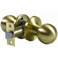 Pomo Puerta 60/70Mm 11124 Laton Entrada Bola Amig