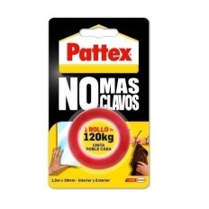 Cinta Adh 19Mmx  1,5Mt D/Cara Ro No Mas Clavos Pattex