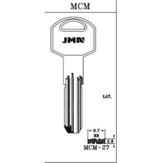 Llave Puntos En Bruto Jma Laton Seguridad Mcm-27