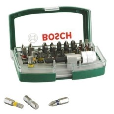 Punta Atornillador 7 Torx Inviolables Bosch 32 Pz