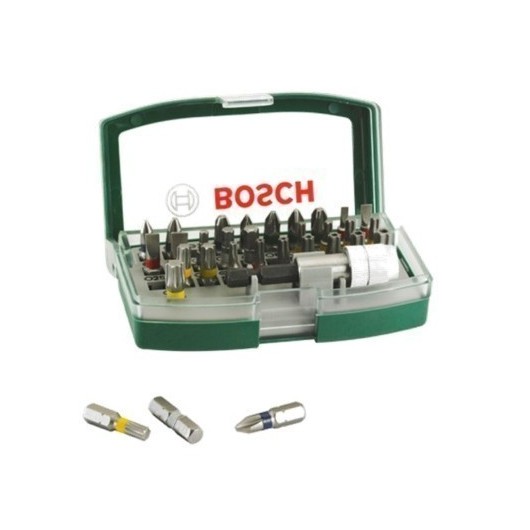 Punta Atornillador 7 Torx Inviolables Bosch 32 Pz