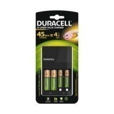 Cargador Pilas Hr06 Hr03 + 2Aaa Duracell