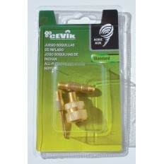 Boquilla Inflado Neumatica Multiusos Ca-1110/5 Cevik 3 Pz