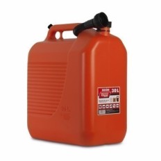 Bidon Trasvase Liquido  Carburante 400X237X464Mm 30Lt Con Canula Plastico Rojo Tayg