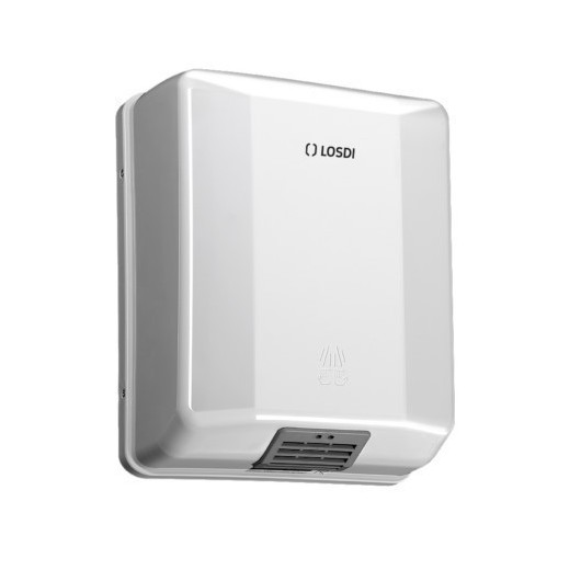 Secamanos Induccion Optico 30,8X23X15Cm 2000W Abs Bl Elegance Losd