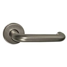 Manivela Puerta 1988/554To-S-F6 Aluminio  Inox Roseta