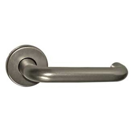 Manivela Puerta 1988/554To-S-F6 Aluminio  Inox Roseta
