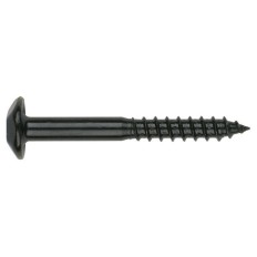 Tornillo Inviolable 07X050Mm Cabeza Redonda Negro Index 100 Pz