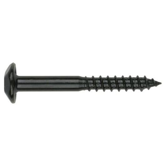 Tornillo Inviolable 07X050Mm Cabeza Redonda Negro Index 100 Pz