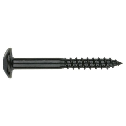 Tornillo Inviolable 07X060Mm Cabeza Redonda Negro Index 100 Pz