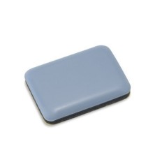 Deslizador Mueble  4,5X35X25Mm Patin Adhesivo  Ptfe Inofix 4 Pz