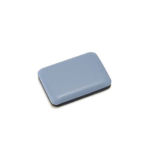 Deslizador Mueble  4,5X35X25Mm Patin Adhesivo  Ptfe Inofix 4 Pz