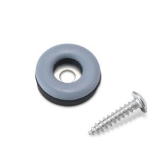 Deslizador Mueble  6,5Xø22Mm Patin Tornillo Ptfe Inofix 4 Pz