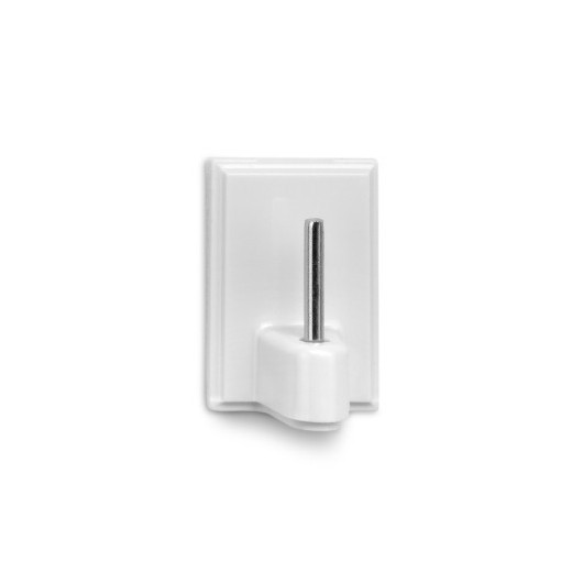 Colgador Portavisillo 118X85X14Mm Adhesivo Blanco Inofix