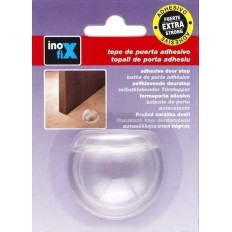 Tope Puerta 19X50X43Mm Adhesivo Tra Inofix