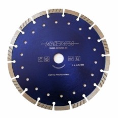 Disco Corte General Obra 230X3,2X12 Mm Diamante  MacoDiamante 