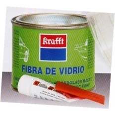 Masilla Reparadora Fibra Vidrio 250 Ml Carrocerias 