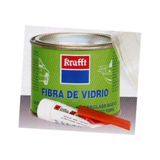 Masilla Reparadora Fibra Vidrio 250 Ml Carrocerias 