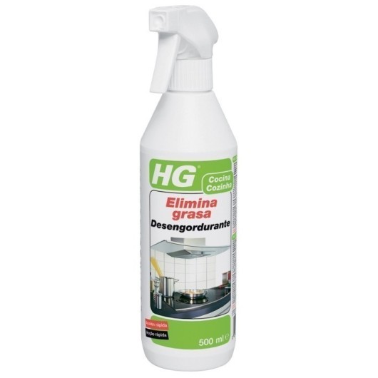 Quitagrasa Cocinas Gas Extractores Spray Hg 500 Ml