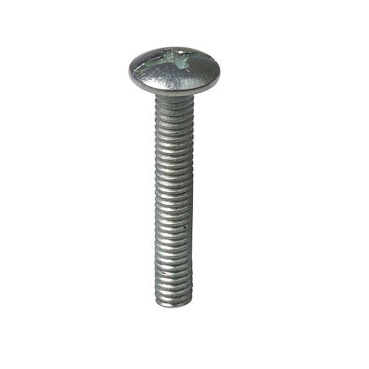 Tornillo Tirador 04X015Mm Cabeza Redonda Galvanizado Spax 500 Pz